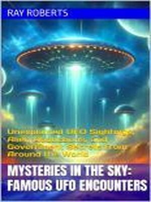 cover image of Mysteries in the Sky